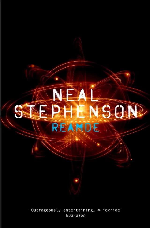 Book cover: Reamde