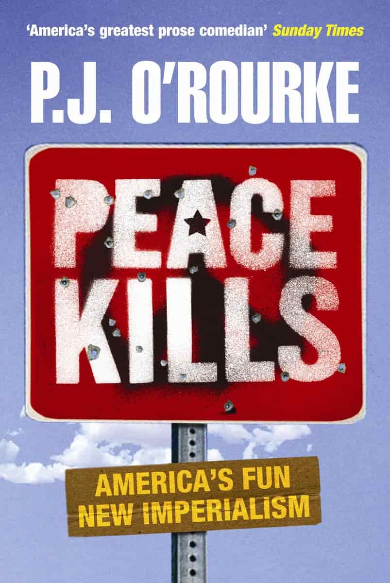 Book cover: Peace Kills