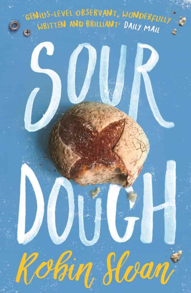 Book cover: Sourdough