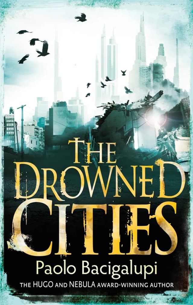 Book cover: The Drowned Cities