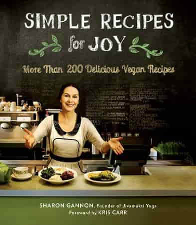 Book cover: Simple Recipes for Joy