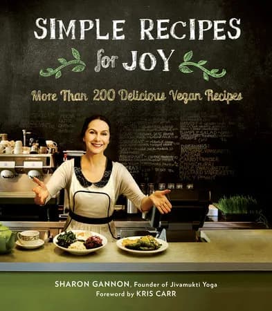 Book cover: Simple Recipes for Joy