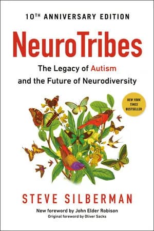 Book cover: Neurotribes