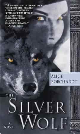 Book cover: The Silver Wolf