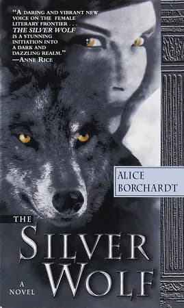 Book cover: The Silver Wolf
