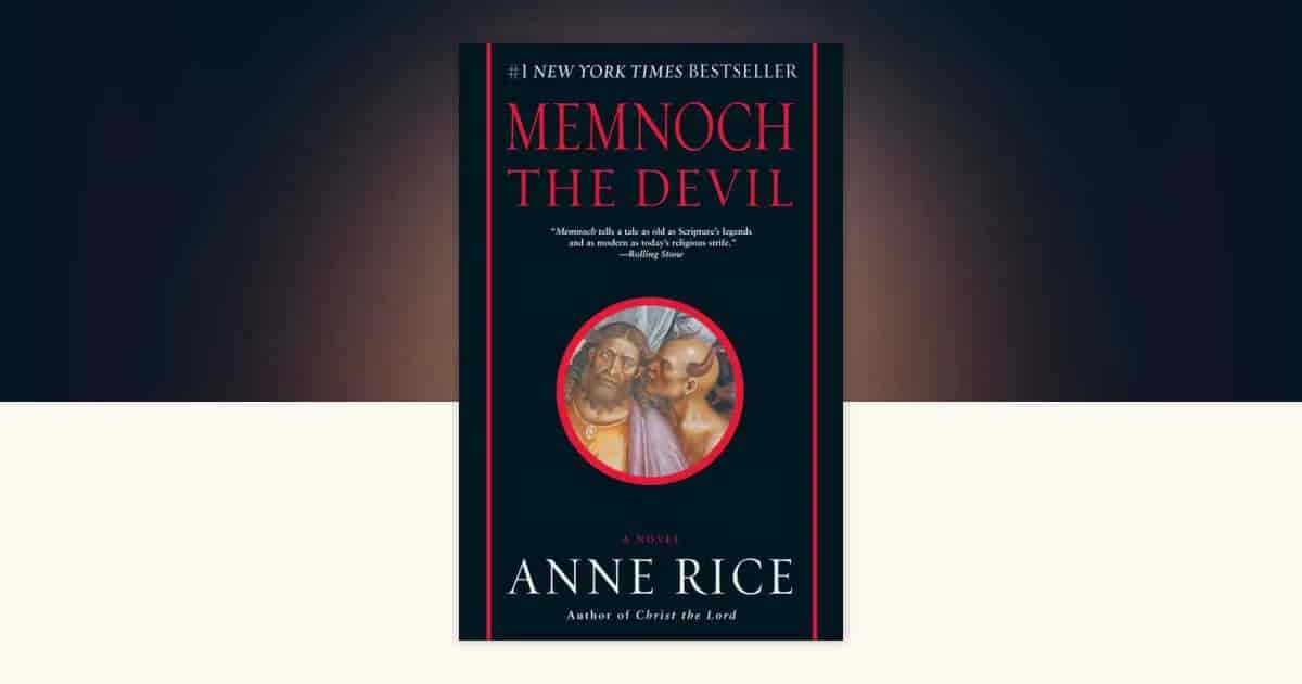 Book cover: Memnoch the Devil