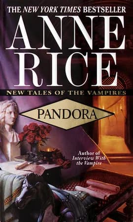 Book cover: Pandora