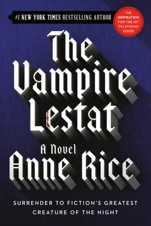 Book cover: The Vampire Lestat