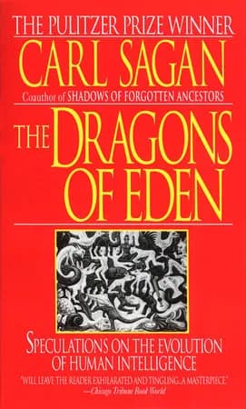 Book cover: Dragons of Eden