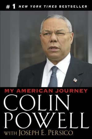 Book cover: My American Journey