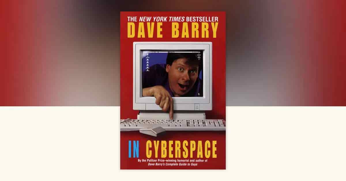 Book cover: Dave Barry in Cyberspace