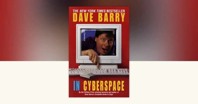 Book cover: Dave Barry in Cyberspace