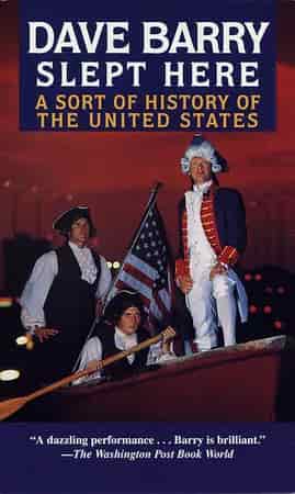 Book cover: Dave Barry Slept Here
