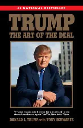 Book cover: Trump: The Art of the Deal