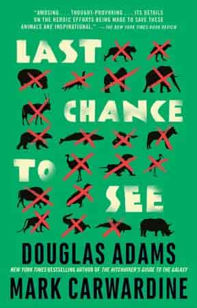 Book cover: Last Chance to See