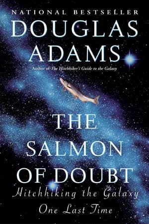 Book cover: The Salmon of Doubt