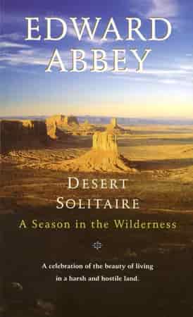 Book cover: Desert Solitaire