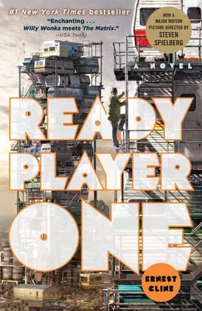 Book cover: Ready Player One