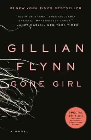 Book cover: Gone Girl