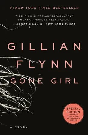 Book cover: Gone Girl