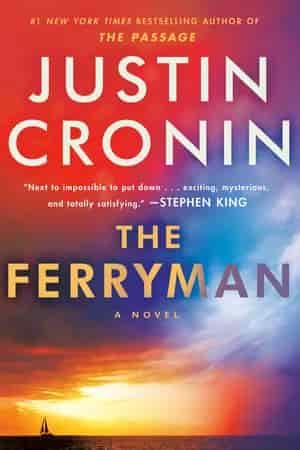 Book cover: The Ferryman