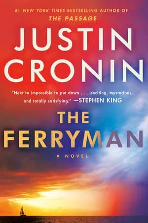 Book cover: The Ferryman