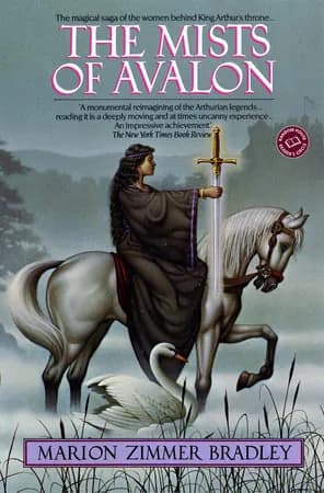 Book cover: The Mists of Avalon