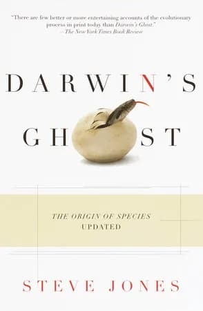 Book cover: Darwin's Ghost