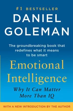 Book cover: Emotional Intelligence