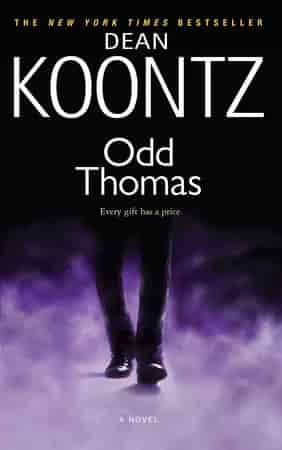 Book cover: Odd Thomas