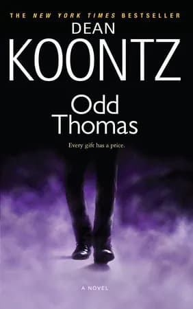 Book cover: Odd Thomas
