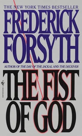 Book cover: The Fist of God