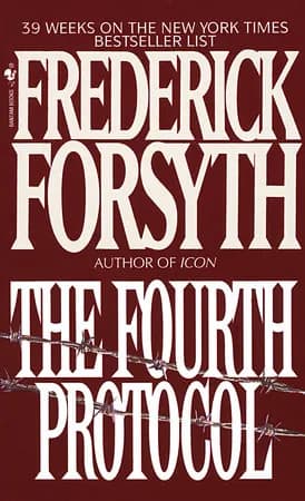 Book cover: The Fourth Protocol
