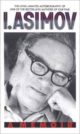 Book cover: I, Asimov