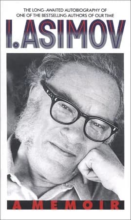 Book cover: I, Asimov