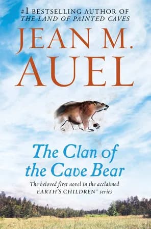 Book cover: The Clan of the Cave Bear