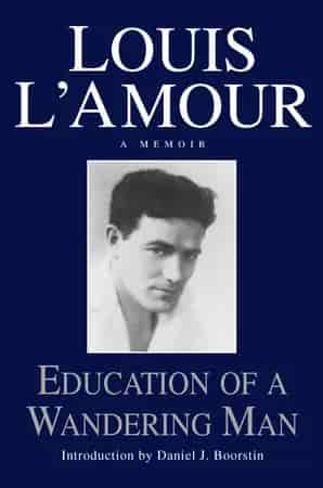 Book cover: Education of a Wandering Man