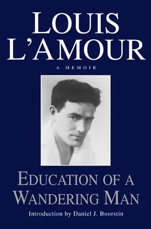 Book cover: Education of a Wandering Man
