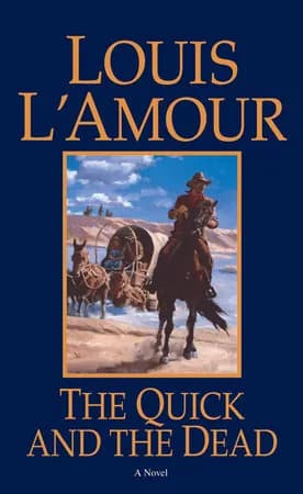 Book cover: The Quick and the Dead