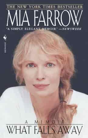 Book cover: What Falls Away