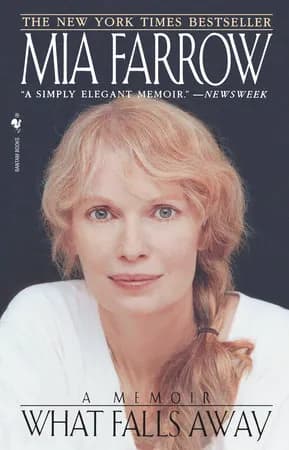 Book cover: What Falls Away