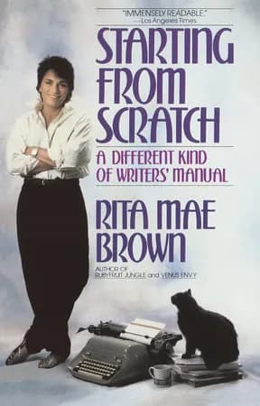 Book cover: Starting from Scratch
