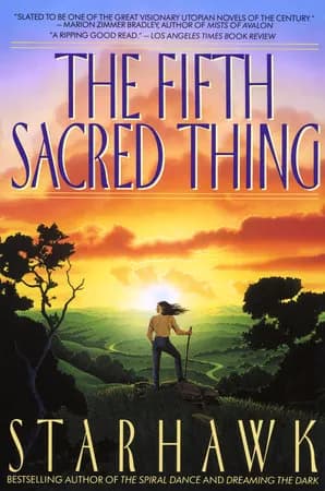 Book cover: The Fifth Sacred Thing