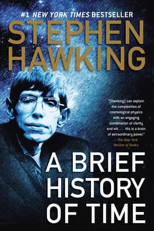 Book cover: A Brief History of Time