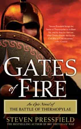Book cover: Gates of Fire