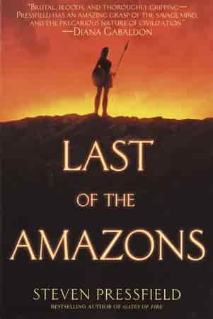Book cover: Last of the Amazons
