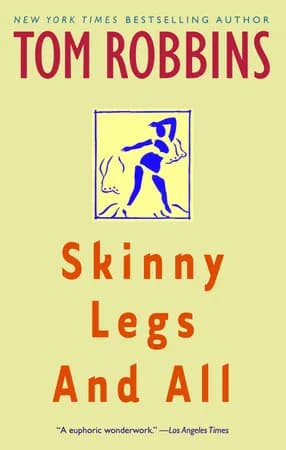 Book cover: Skinny Legs and All