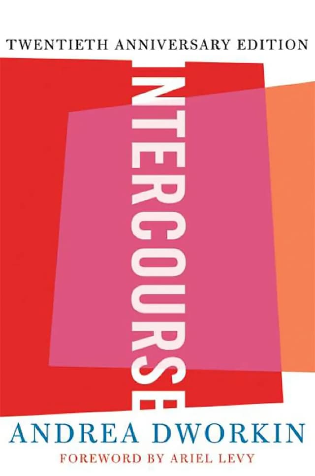 Book cover: Intercourse