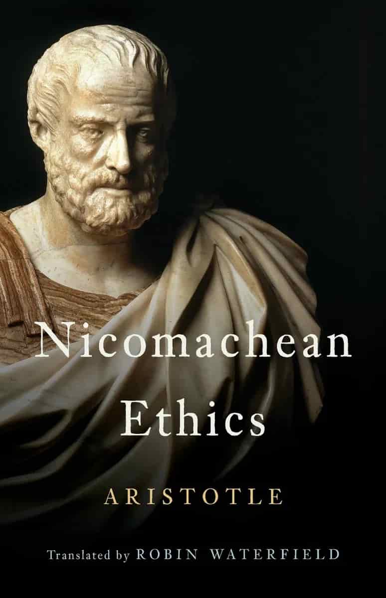 Book cover: Nicomachean Ethics