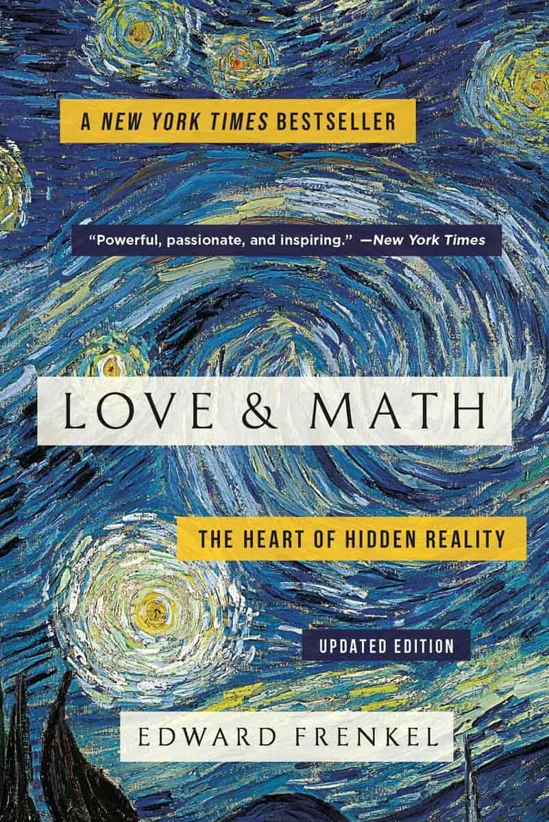 Book cover: Love and Math